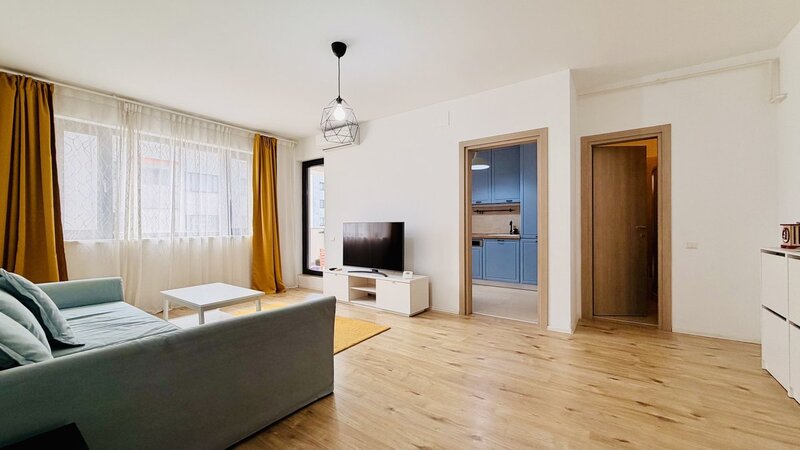 Baneasa, apartament 3 camere Greenfield Residence, Padurea Baneasa