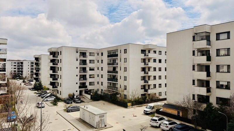 Baneasa, apartament 3 camere Greenfield Residence, Padurea Baneasa